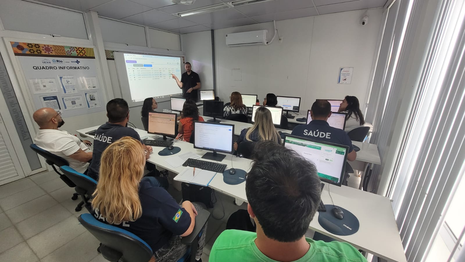 Treinamento da Plataforma MEDIREC Ap 5.3
