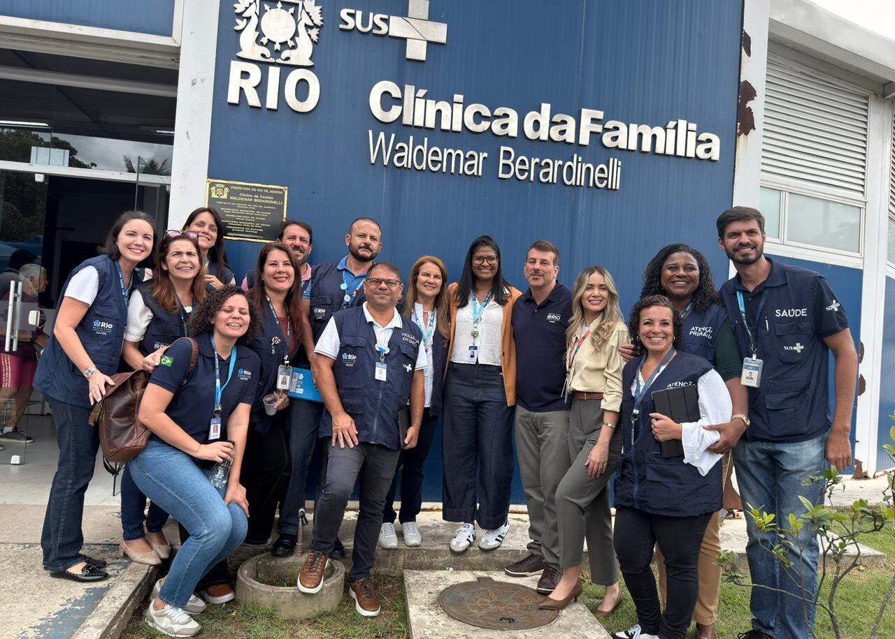 Aniversário da  CF Waldemar Berardinelli e visita do secretário de saúde