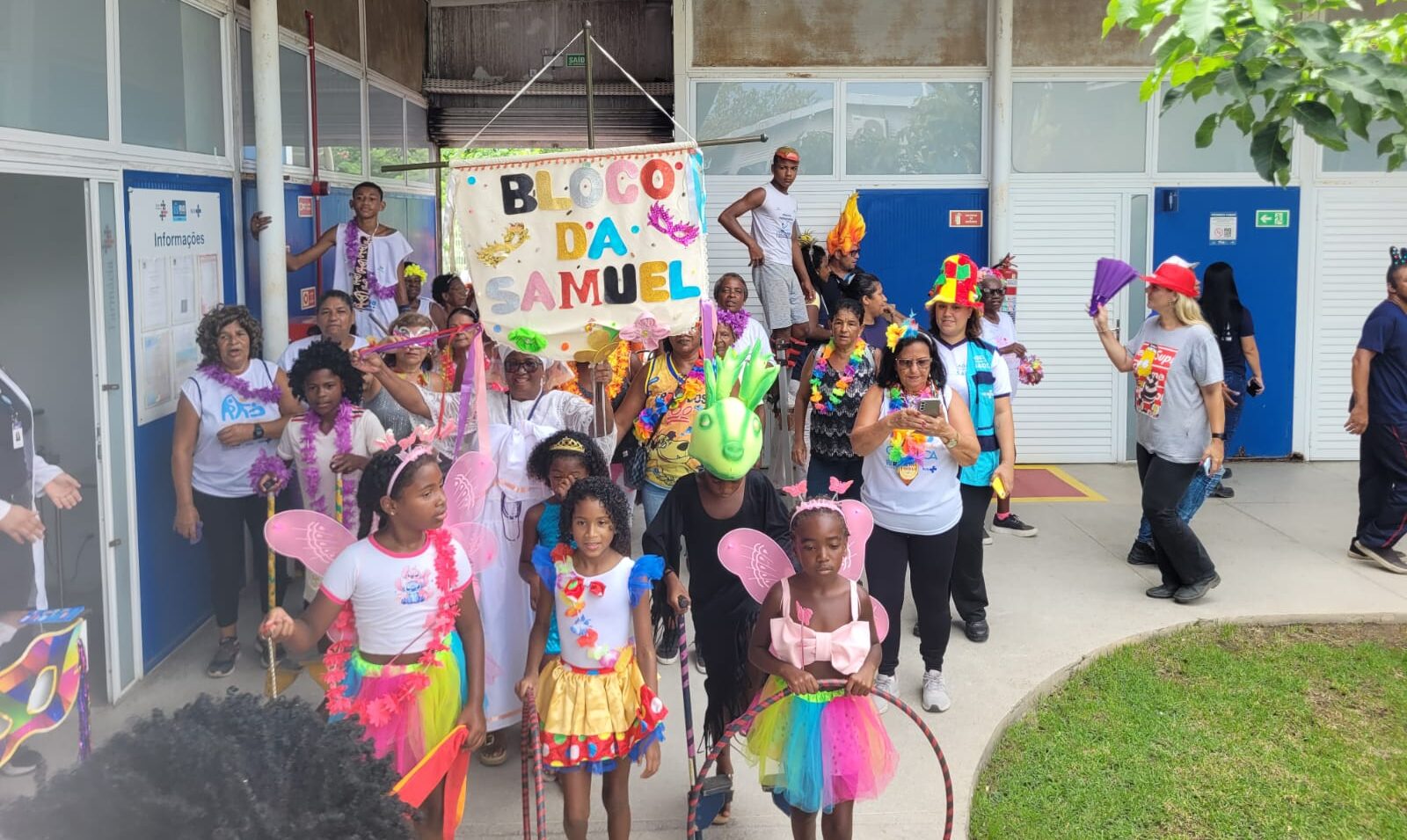 “Bloco da Saúde”  Samuel Penha