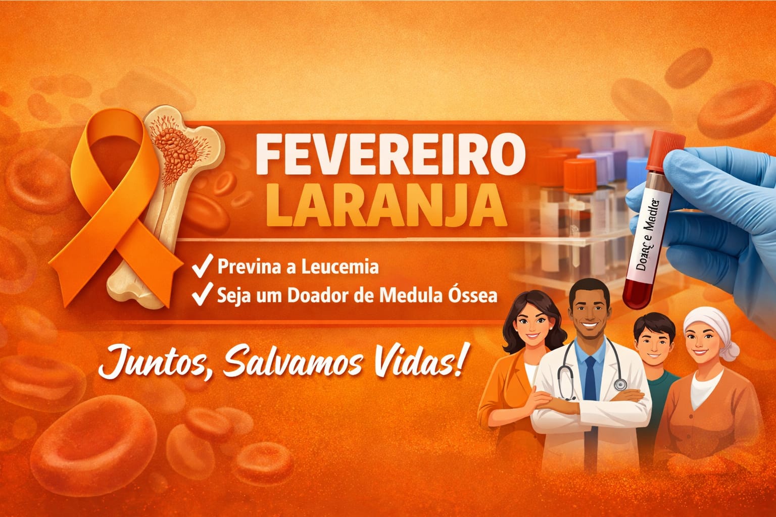 Fevereiro Laranja 2026