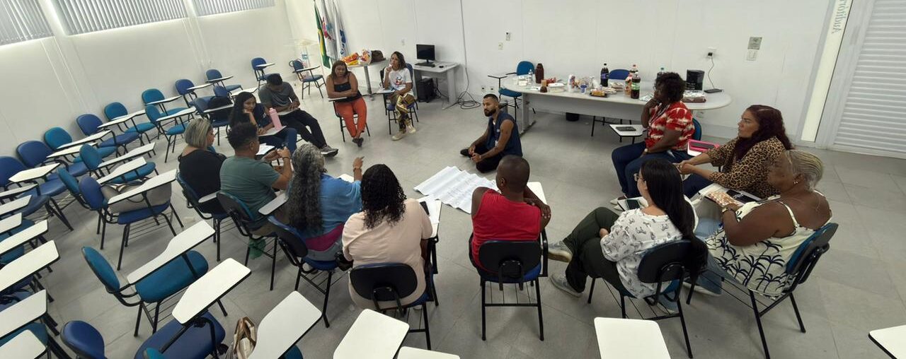 Último encontro do Projeto “Nós na Rede”