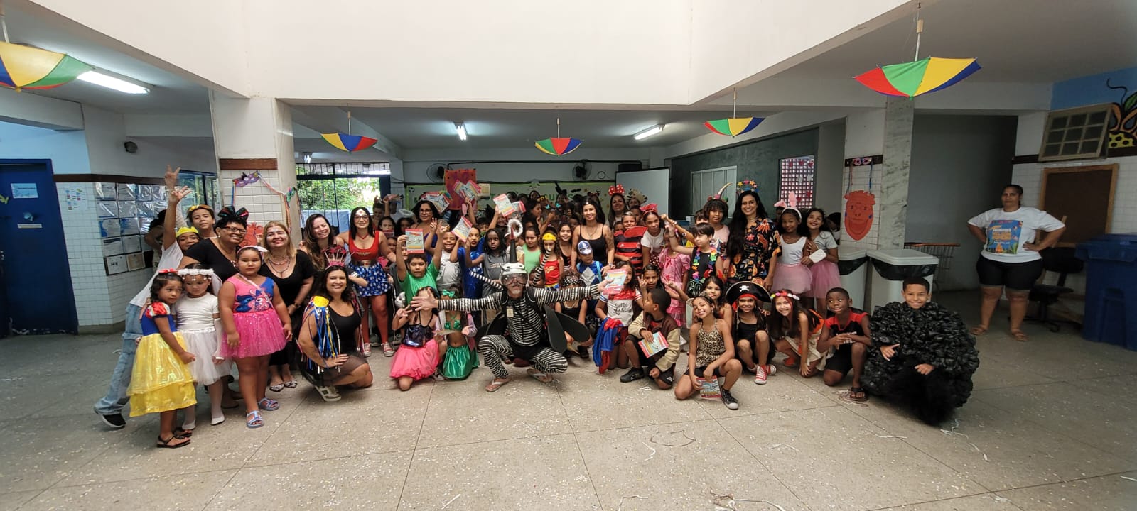 PSE CFWB na  Escola Municipal Nelson Romero