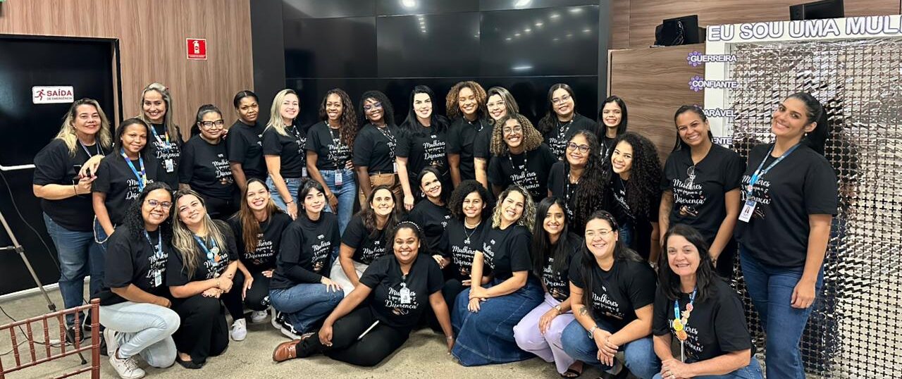 Ação do dia internacional da mulher CMS Floripes Ap 5.3