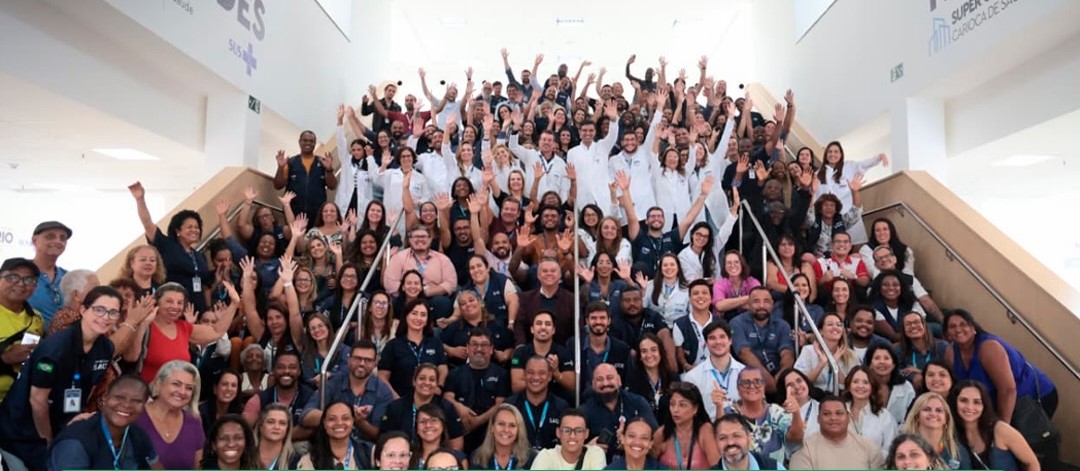 Inauguração Super Centro de Saúde da Zona Oeste