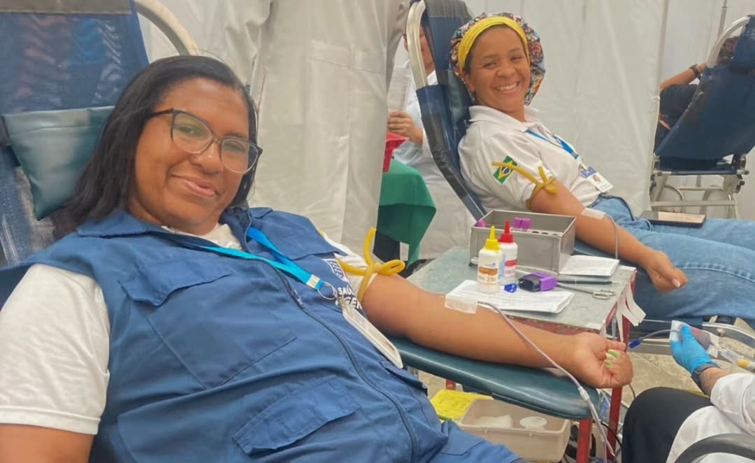 Doação de sangue CF Ilzo Motta Ap 5.3