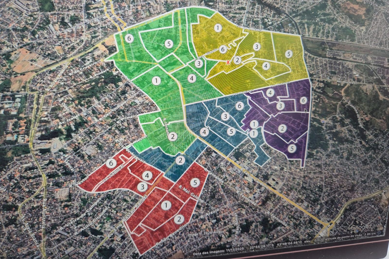 1ª Parte da Oficina de Territorialização 2026 CF Deolindo Couto  Ap 5.3