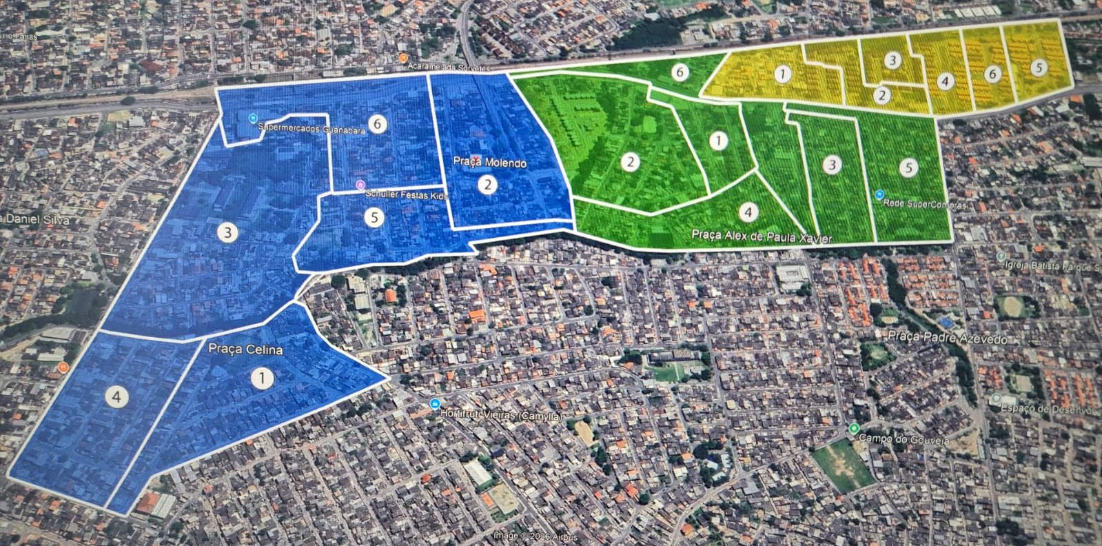 Oficina de Territorialização de 2026 CF Helande de Mello Ap 5.3