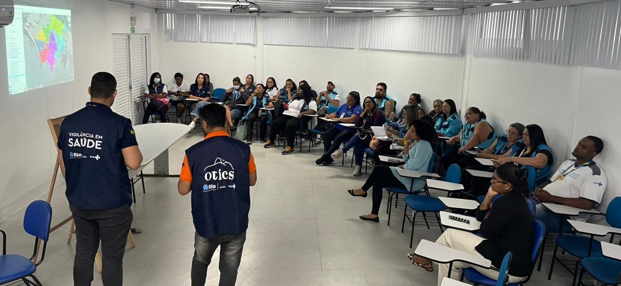 1ª Parte da Oficina de Territorialização de 2026 CF Waldemar Berardinelli