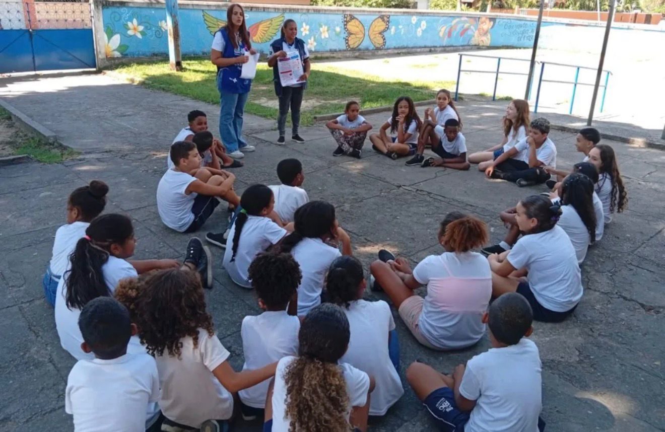 PSE CF Alice de Jesus Rego, no EDI Professor Antonio Alfredo Mercadante.