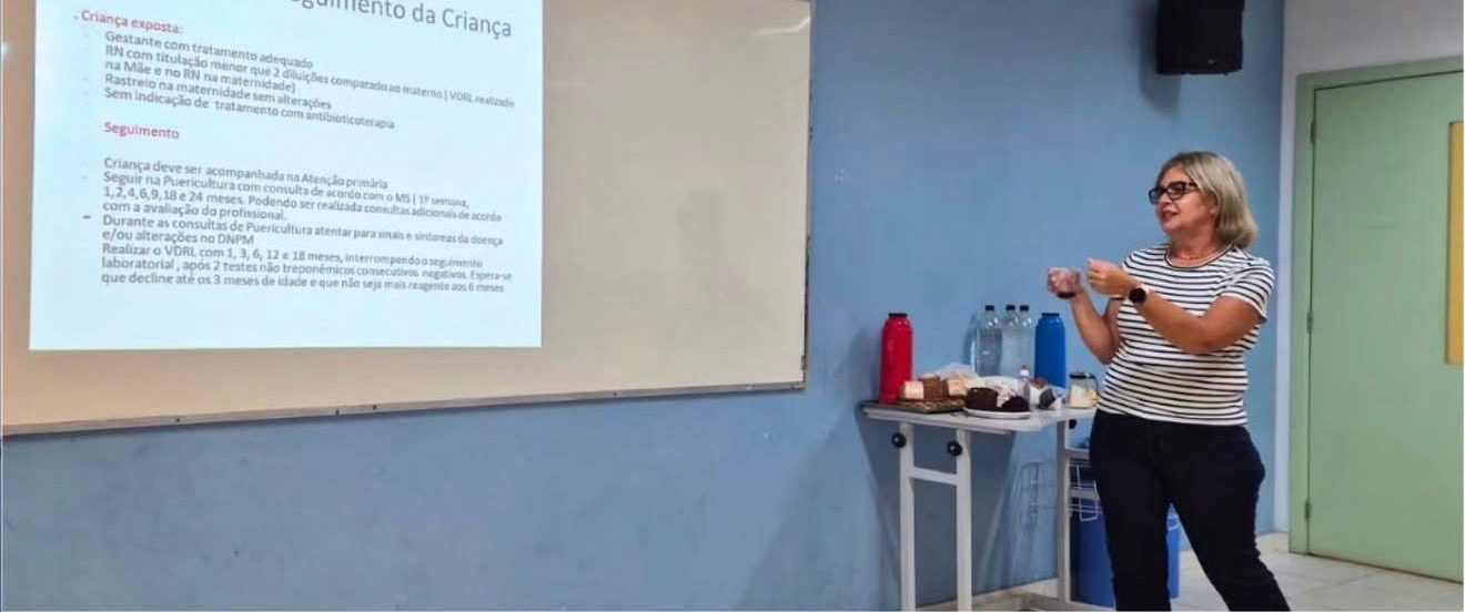 Comissão Regional Morte por Sífilis Congênita.