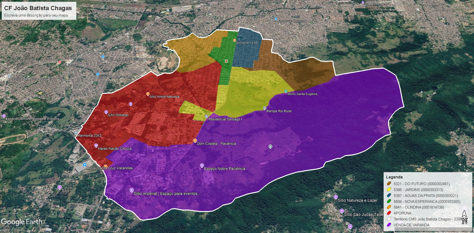 1ª Parte da Oficina de Territorialização 2026 CF João Batista Chagas Ap 5.3