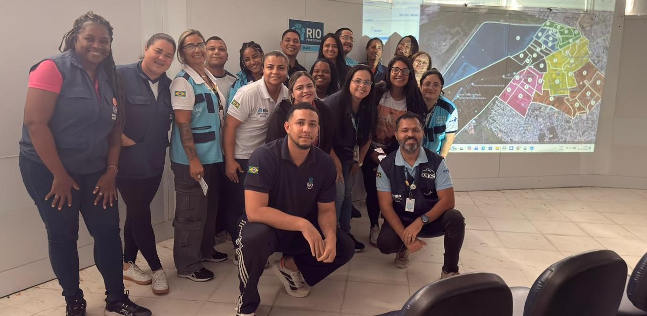 Oficina de Territorialização 2026 na CF Sérgio Arouca Ap 5.3
