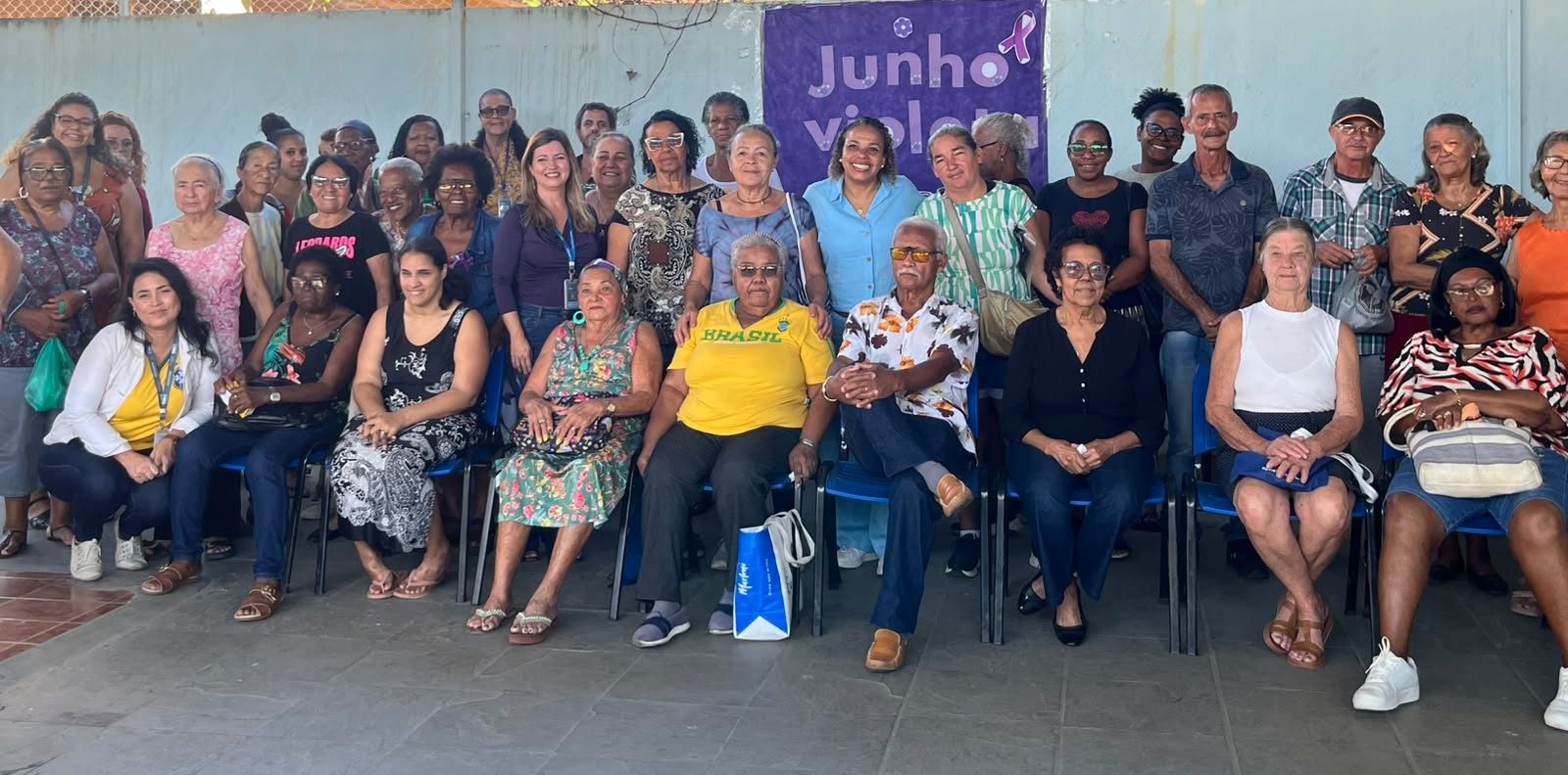 Ação Junho Violeta  da CF Alice de Jesus  Ap 5.3