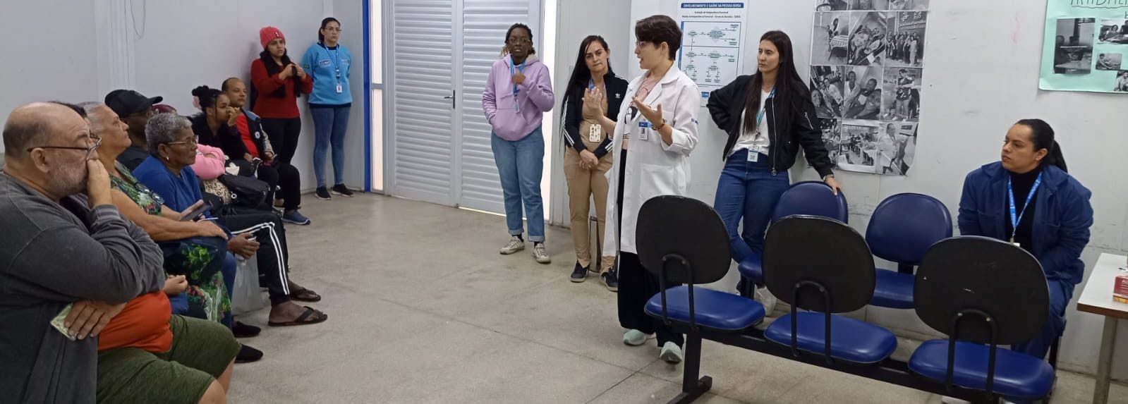 Grupo de Hiperdia – CF Edson Abdalla Saad Ap 5.3