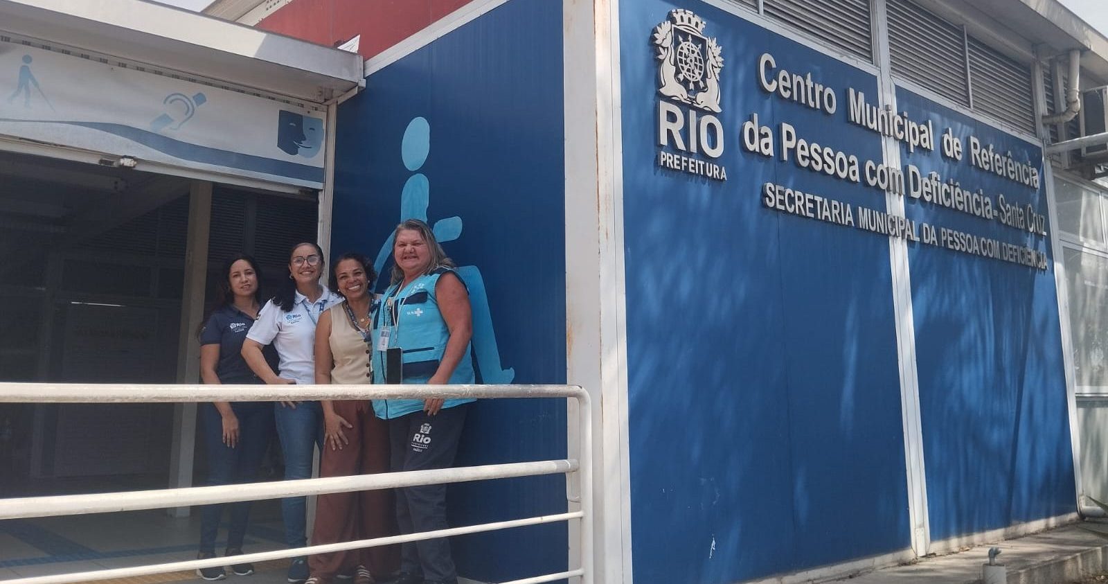 Atividade no CMRPD Santa Cruz da CF José Antonio Ciraudo