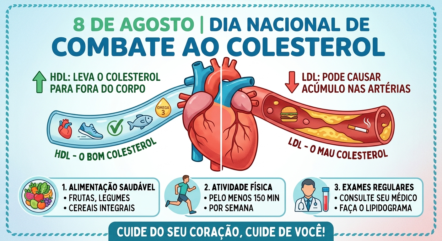 Dia Nacional de Combate ao Colesterol