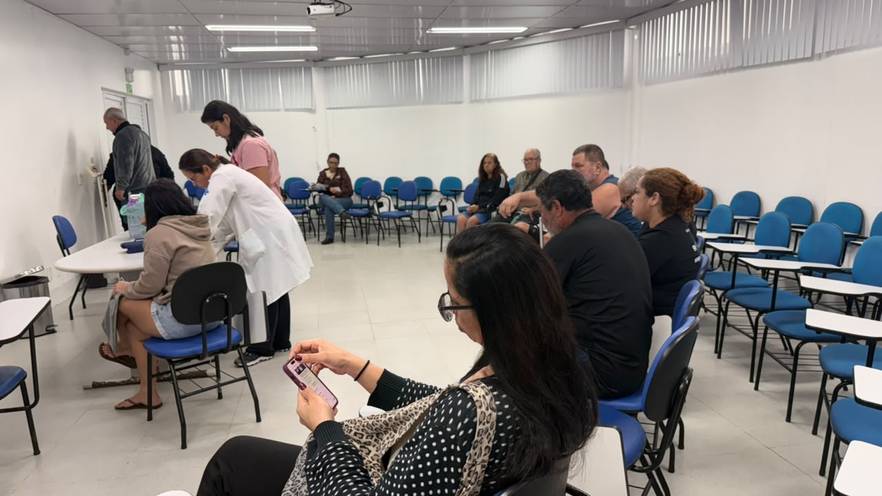 Grupo Hiperdia equipe Mirante da CFWB em Agosto de 2026