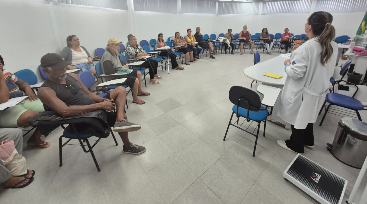 Grupo de Hipertensão e Diabetes (Equipe Areal da CFWB) em Setembro de 2026