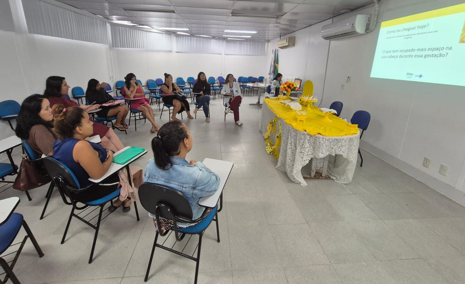 Grupo de Gestantes CFWB Setembro de 2026
