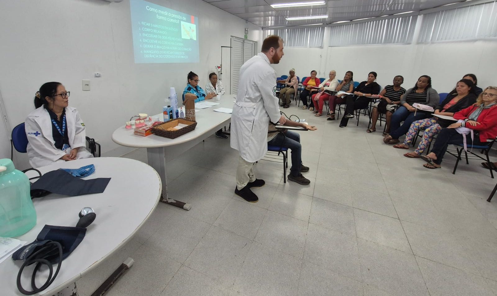 Grupo Hiperdia Equipe Triunfo da CFWB em Setembro 2026