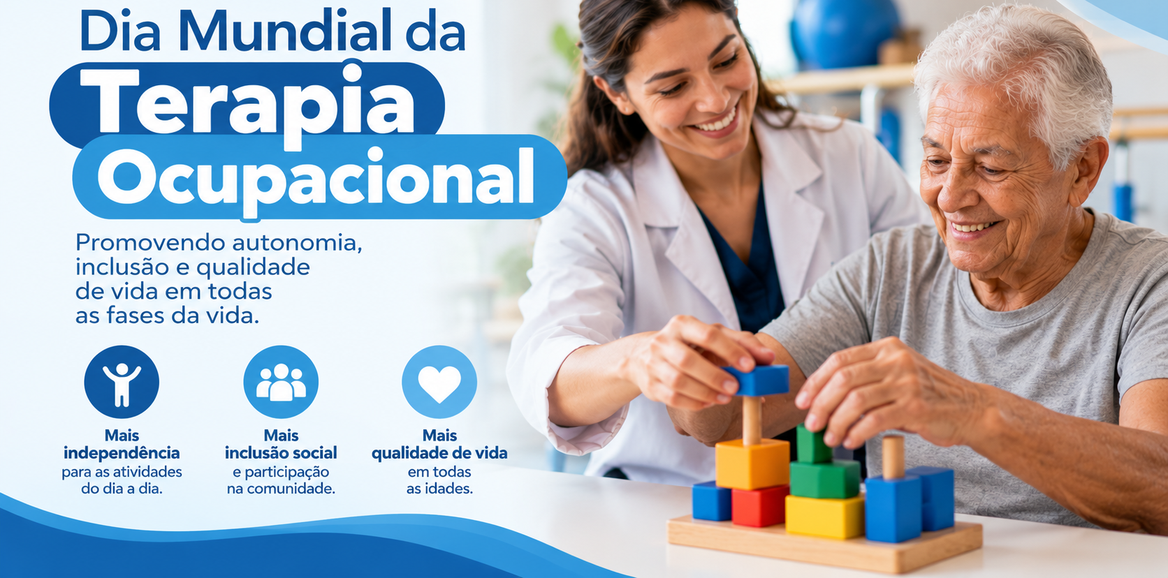 Dia Mundial da Terapia Ocupacional